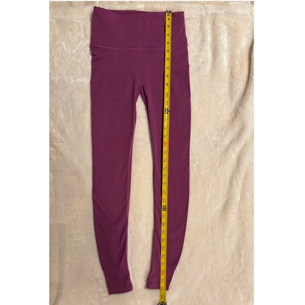 Lululemon Tight Stuff Tight II Berry Purple High Rise Running Leggings Womens 6 - Picture 7 of 15